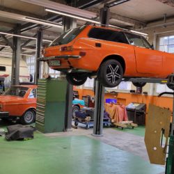 Volvo P18003ES und 246 DL