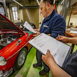 MADmotors GmbH Kemptthal - klasische Fahrzeuge - Inspektion