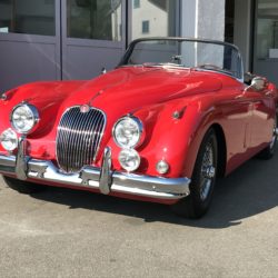 Jaguar XK 150 SE OTS