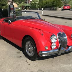 Jaguar XK 150 SE OTS