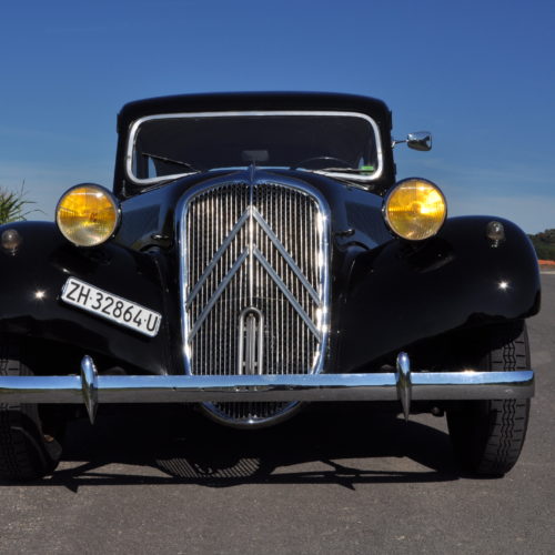 Citroen Traction 11B Commerciale
