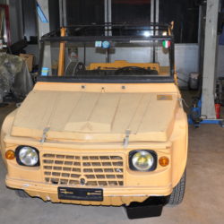 Vollrestaurierung Citroen Mehari