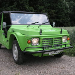 Vollrestaurierung Citroen Mehari