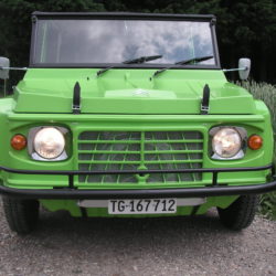 Vollrestaurierung Citroen Mehari