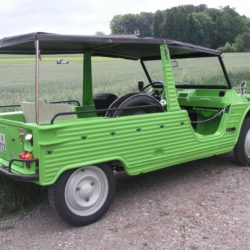 Vollrestaurierung Citroen Mehari