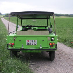 Vollrestaurierung Citroen Mehari