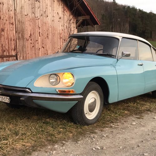 Citroen DS (ID19)