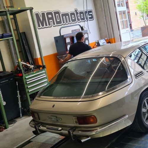 Jensen Interceptor bei MADmotors!