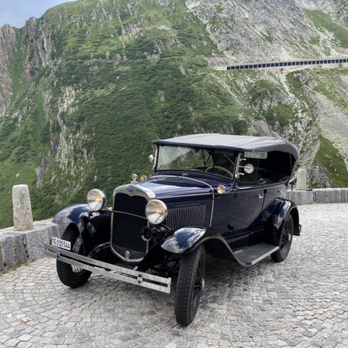 Ford Model A und andere Vorkriegs-Klassiker mit synchronisiertem Getriebe?