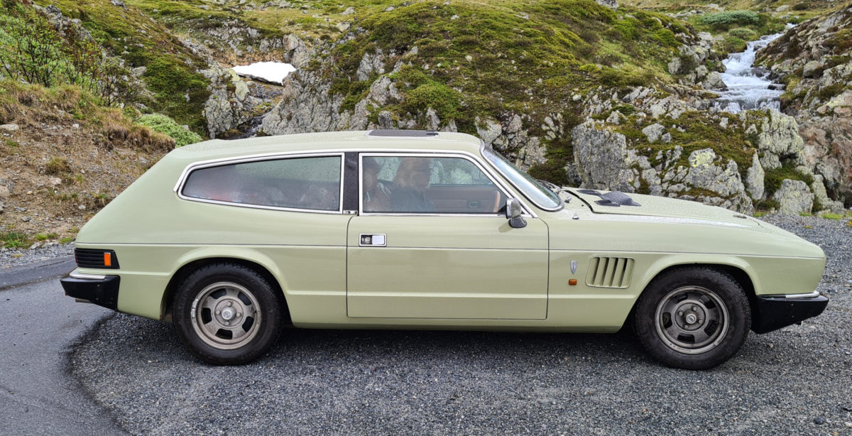 Reliant Scimitar GTS Special V8 Werkstatt MADmotors GmbH Kemptthal