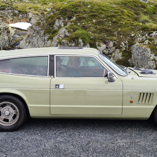 Reliant Scimitar und andere seltene Engländer aus den 70ern