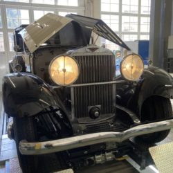 Hispano Suiza J12 Bonnet