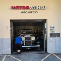 Hispano Suiza J12 im Autolift
