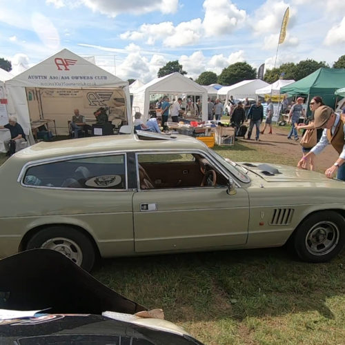 Wir waren am Autojumble (Video)