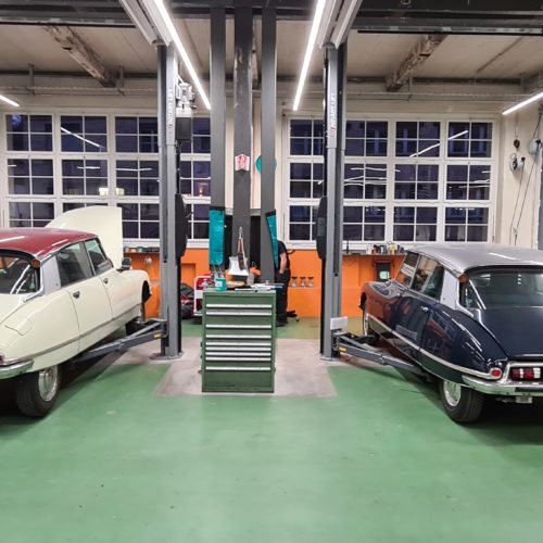 Citroen DS und die Hydropneumatik