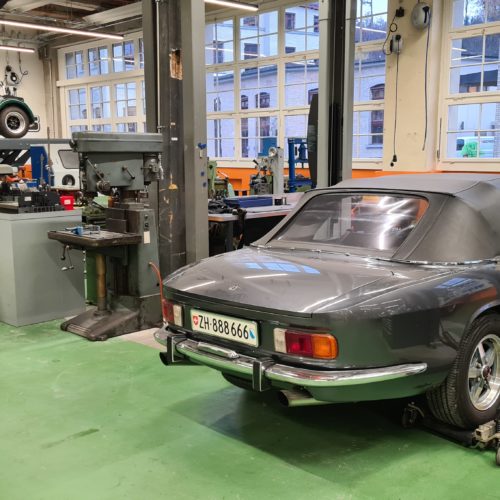 Jensen Interceptor Convertible