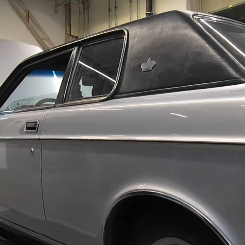 Volvo 262 C Coupé Bertone (Video)