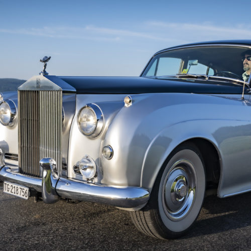 Rolls Royce Silver Cloud (Video)