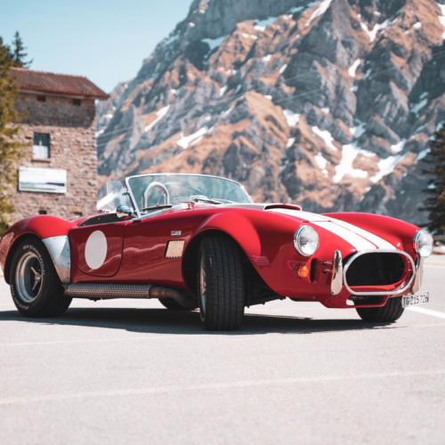 AC Cobra mit Rover Motor?