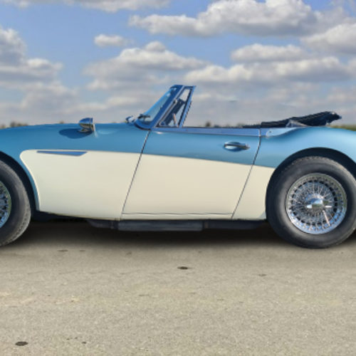 Austin Healey MKIII Phase 2 (Video)