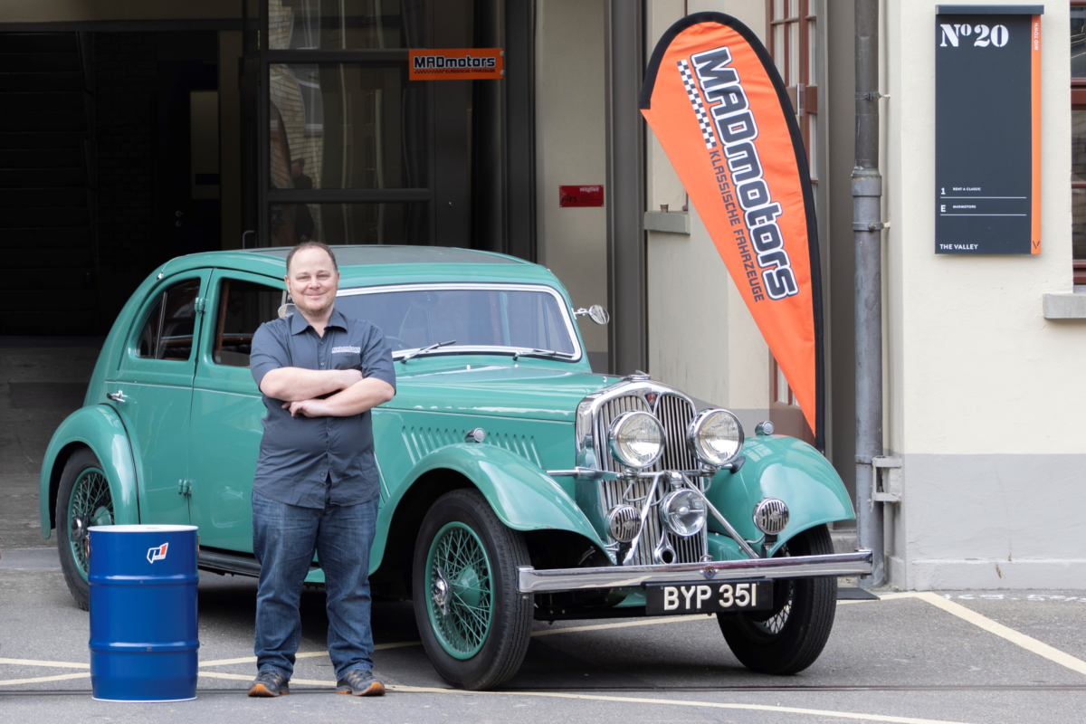 E-Fuel - synthetisches Benzin bei MADmotors