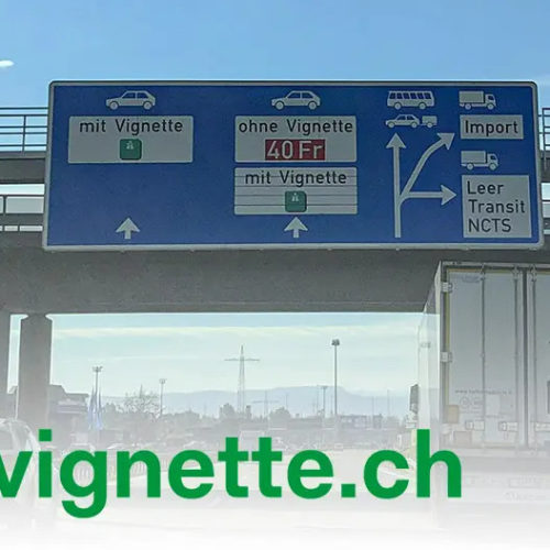 E-Vignette in der Schweiz