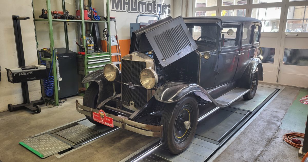 GrahamPaige Baujahr 1929 mit Video Madmotors Klassische Fahrzeuge