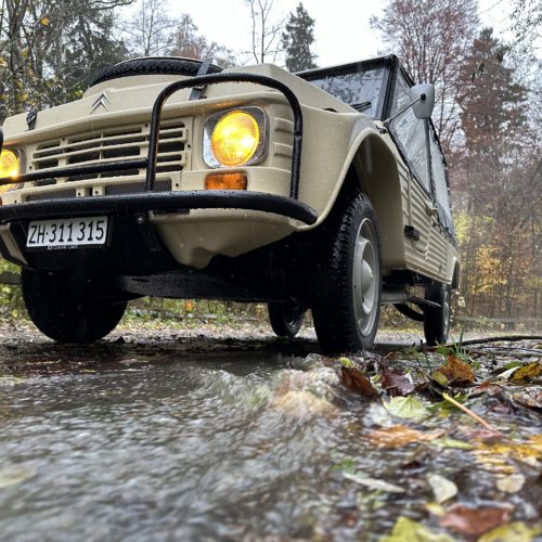 Citroën Méhari 4x4 (Video: Timelapse/Zeitraffer)