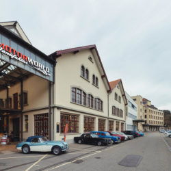 MADmotors - Werkstatt als Eventlocation