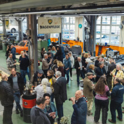 MADmotors - Werkstatt als Eventlocation