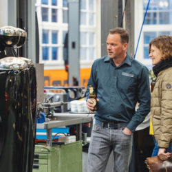 MADmotors - Werkstatt als Eventlocation