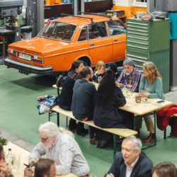 MADmotors - Werkstatt als Eventlocation