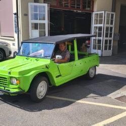 Citroen Mehari bei MADmotors