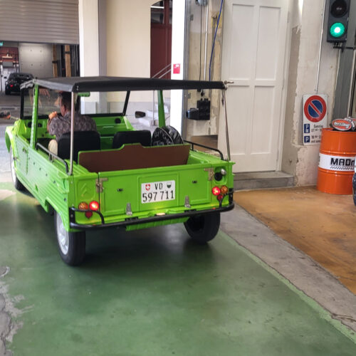Citroën Méhari verkauft