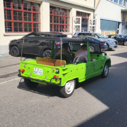 adieu mon ami - Citroen Mehari mit neuem Besitzer