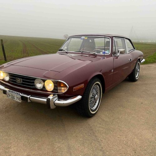 Der Triumph Stag – ein unterschätzter Klassiker mit V8-Power