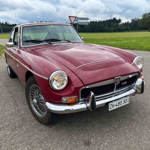 Der MG B GT V8 – Eine Legende in Perfektion