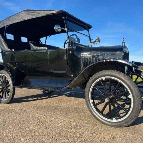 Ford Model T – Die legendäre Tin Lizzie erstrahlt in neuem Glanz