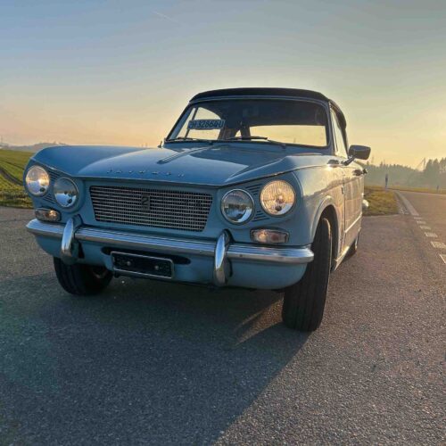 Ein Triumph Vitesse 2.0 in Bestform
