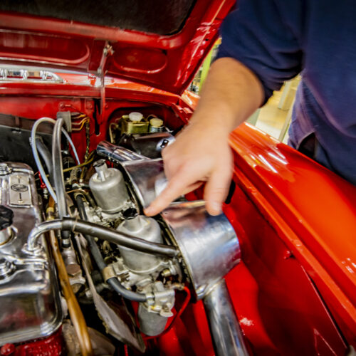 Fachgespräch über Ihren Oldtimer