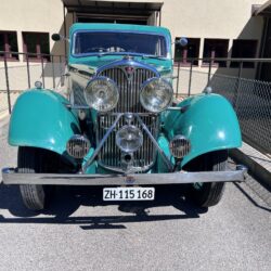 Rover Speed 14 Coupe 1935