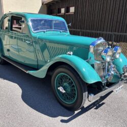 Rover Speed 14 Coupe 1935