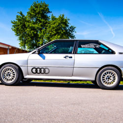 Audi Quattro mieten bei www.rentaclassic.swiss