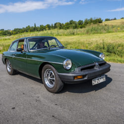 MGB GT mieten bei www.rentaclassic.swiss