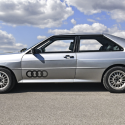 Audi Quattro mieten bei www.rentaclassic.swiss