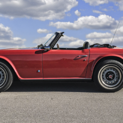 Triumph TR6 mieten bei www.rentaclassic.swiss